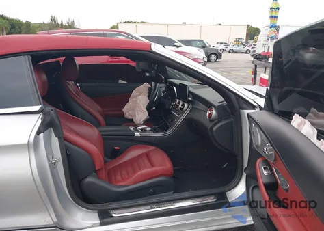 2017 Mercedes-Benz C 300 from USA, damaged, VIN WDDWK4JB9HF531529